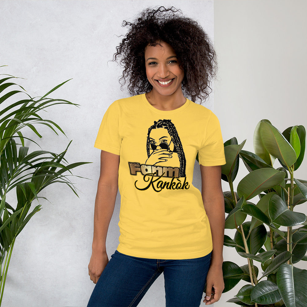 Fanm Kankok Short-Sleeve Unisex T-Shirt